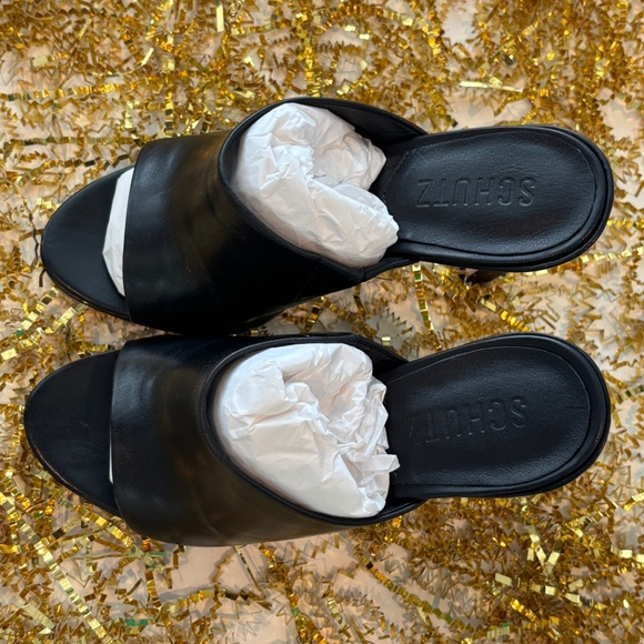 Schultz Danni Heels Black/Size 7 NWT - Picture 6 of 11